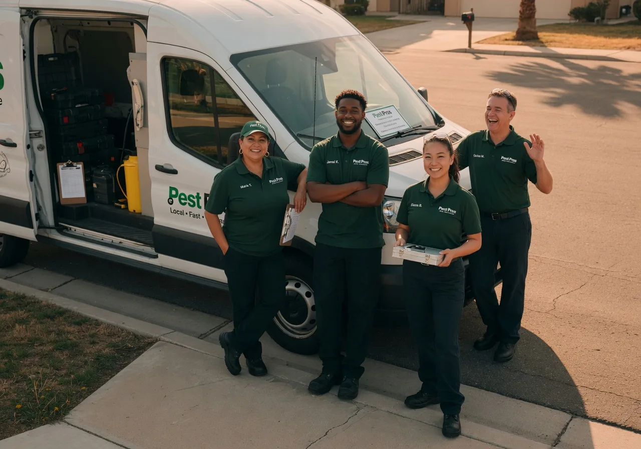 Pest Control company in Marion, AR